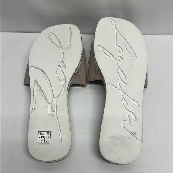 Karl Lagerfeld Tan Jeslyn Sandals with Modern Design - Picture 8 of 9